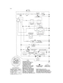 Schematic Diagram parts for Craftsman Front-Engine Lawn Tractor 917288031 from AppliancePartsPros.com