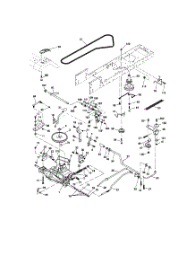 Ground Drive parts for Craftsman Front-Engine Lawn Tractor 917288032 from AppliancePartsPros.com