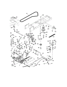 Ground Drive parts for Craftsman Front-Engine Lawn Tractor 917288033 from AppliancePartsPros.com