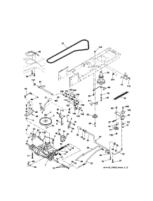 Ground Drive parts for Craftsman Front-Engine Lawn Tractor 917288050 from AppliancePartsPros.com