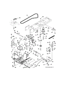 Ground Drive parts for Craftsman Front-Engine Lawn Tractor 917288051 from AppliancePartsPros.com