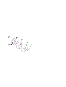 Wheels And Tires parts for Craftsman Front-Engine Lawn Tractor 917288070 from AppliancePartsPros.com
