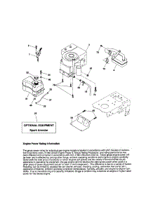 Engine parts for Craftsman Front-Engine Lawn Tractor 917288080 from AppliancePartsPros.com