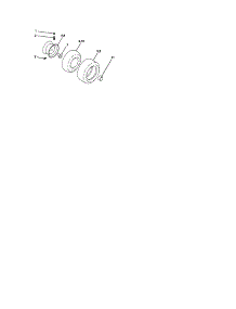 Wheels And Tires parts for Craftsman Front-Engine Lawn Tractor 917288080 from AppliancePartsPros.com