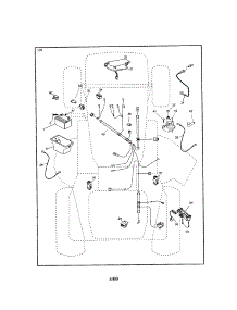 Electrical parts for Craftsman Front-Engine Lawn Tractor 917288091 from AppliancePartsPros.com