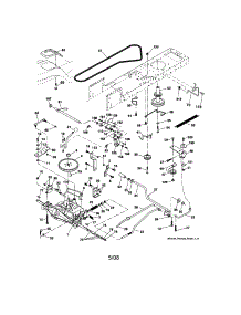 Ground Drive parts for Craftsman Front-Engine Lawn Tractor 917288091 from AppliancePartsPros.com