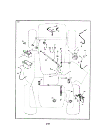Electrical parts for Craftsman Front-Engine Lawn Tractor 917288092 from AppliancePartsPros.com