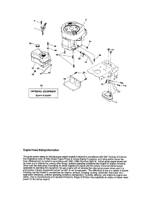 Engine parts for Craftsman Front-Engine Lawn Tractor 917288100 from AppliancePartsPros.com