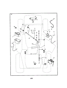 Electrical parts for Craftsman Front-Engine Lawn Tractor 917288101 from AppliancePartsPros.com