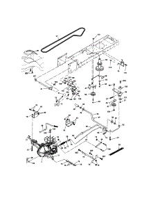 Ground Drive parts for Craftsman Front-Engine Lawn Tractor 917288101 from AppliancePartsPros.com