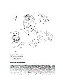 Engine parts for Craftsman Front-Engine Lawn Tractor 917288101 from AppliancePartsPros.com