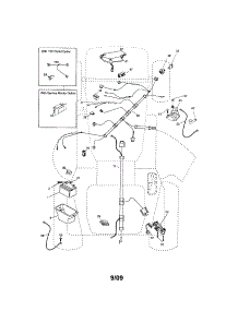 Electrical parts for Craftsman Front-Engine Lawn Tractor 917288110 from AppliancePartsPros.com