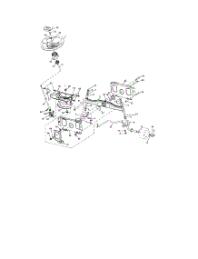 Steering parts for Craftsman Front-Engine Lawn Tractor 917288110 from AppliancePartsPros.com