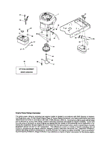Engine parts for Craftsman Front-Engine Lawn Tractor 917288111 from AppliancePartsPros.com