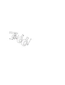 Wheels And Tires parts for Craftsman Front-Engine Lawn Tractor 917288111 from AppliancePartsPros.com