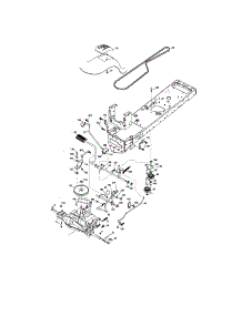 Ground Drive parts for Craftsman Front-Engine Lawn Tractor 917288112 from AppliancePartsPros.com