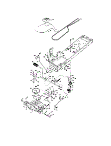 Ground Drive parts for Craftsman Front-Engine Lawn Tractor 917288131 from AppliancePartsPros.com