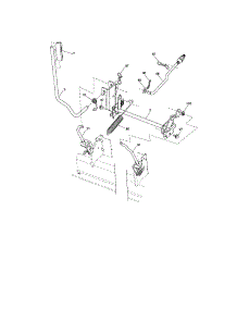 Lift parts for Craftsman Front-Engine Lawn Tractor 917288131 from AppliancePartsPros.com