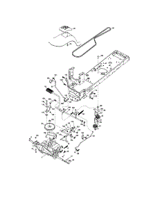 Ground Drive parts for Craftsman Front-Engine Lawn Tractor 917288132 from AppliancePartsPros.com