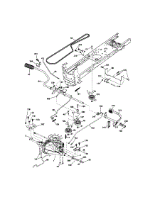 Ground Drive parts for Craftsman Front-Engine Lawn Tractor 917288142 from AppliancePartsPros.com