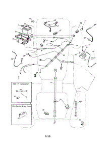 Electrical parts for Craftsman Front-Engine Lawn Tractor 917288160 from AppliancePartsPros.com
