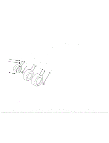 Wheels & Tires parts for Craftsman Front-Engine Lawn Tractor 917288163 from AppliancePartsPros.com