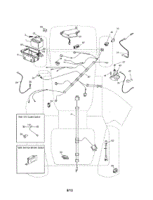 Electrical parts for Craftsman Front-Engine Lawn Tractor 917288164 from AppliancePartsPros.com
