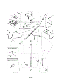 Electrical parts for Craftsman Front-Engine Lawn Tractor 917288171 from AppliancePartsPros.com