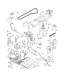 Drive parts for Craftsman Front-Engine Lawn Tractor 917288190 from AppliancePartsPros.com