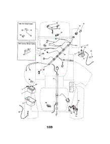Electrical parts for Craftsman Front-Engine Lawn Tractor 917288211 from AppliancePartsPros.com