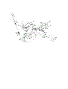 Steering parts for Craftsman Front-Engine Lawn Tractor 917288211 from AppliancePartsPros.com