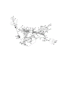 Steering parts for Craftsman Front-Engine Lawn Tractor 917288220 from AppliancePartsPros.com