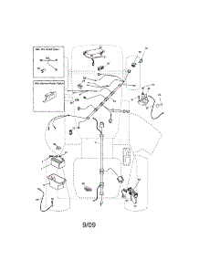 Electrical parts for Craftsman Front-Engine Lawn Tractor 917288230 from AppliancePartsPros.com