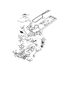 Ground Drive parts for Craftsman Front-Engine Lawn Tractor 917288230 from AppliancePartsPros.com
