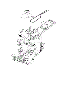 Ground Drive parts for Craftsman Front-Engine Lawn Tractor 917288251 from AppliancePartsPros.com