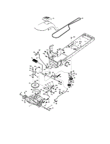 Ground Drive parts for Craftsman Front-Engine Lawn Tractor 917288252 from AppliancePartsPros.com