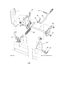 Lift parts for Craftsman Front-Engine Lawn Tractor 917288252 from AppliancePartsPros.com