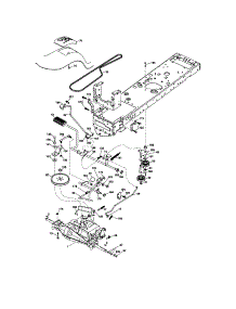 Ground Drive parts for Craftsman Front-Engine Lawn Tractor 917288331 from AppliancePartsPros.com