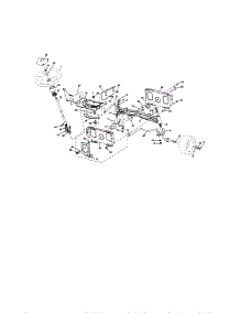 Steering parts for Craftsman Front-Engine Lawn Tractor 917288340 from AppliancePartsPros.com