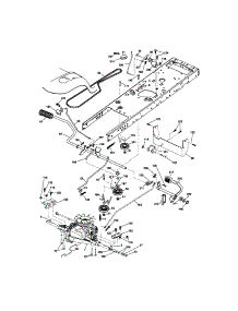 Ground Drive parts for Craftsman Front-Engine Lawn Tractor 917288341 from AppliancePartsPros.com