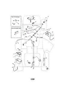 Electrical parts for Craftsman Front-Engine Lawn Tractor 917288342 from AppliancePartsPros.com