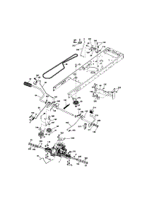 Ground Drive parts for Craftsman Front-Engine Lawn Tractor 917288342 from AppliancePartsPros.com