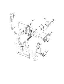 Lift parts for Craftsman Front-Engine Lawn Tractor 917288342 from AppliancePartsPros.com