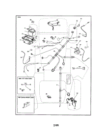 Electrical parts for Craftsman Front-Engine Lawn Tractor 917288450 from AppliancePartsPros.com
