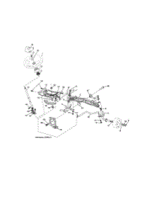 Steering parts for Craftsman Front-Engine Lawn Tractor 917288451 from AppliancePartsPros.com