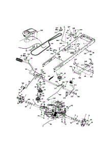 Ground Drive parts for Craftsman Front-Engine Lawn Tractor 917288460 from AppliancePartsPros.com