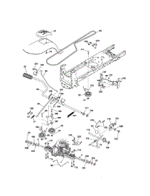 Ground Drive parts for Craftsman Front-Engine Lawn Tractor 917288512 from AppliancePartsPros.com