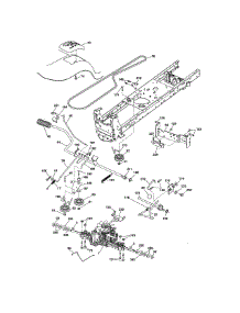 Ground Drive parts for Craftsman Front-Engine Lawn Tractor 917288513 from AppliancePartsPros.com