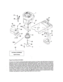 Engine parts for Craftsman Front-Engine Lawn Tractor 917288513 from AppliancePartsPros.com