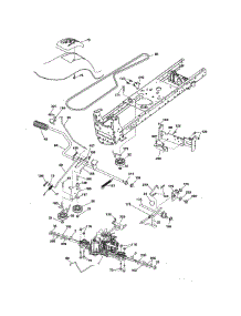 Ground Drive parts for Craftsman Front-Engine Lawn Tractor 917288514 from AppliancePartsPros.com